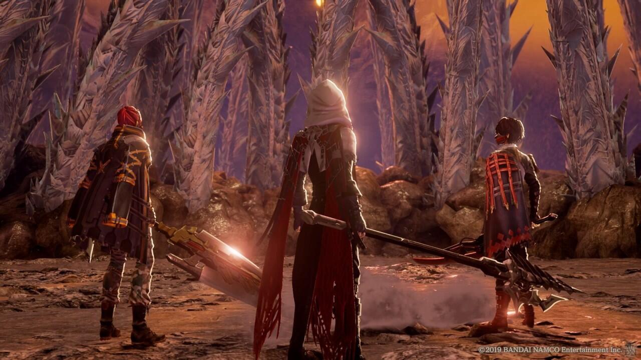Code Vein, Action RPG dengan Nuansa Anime Untuk Para WIBU