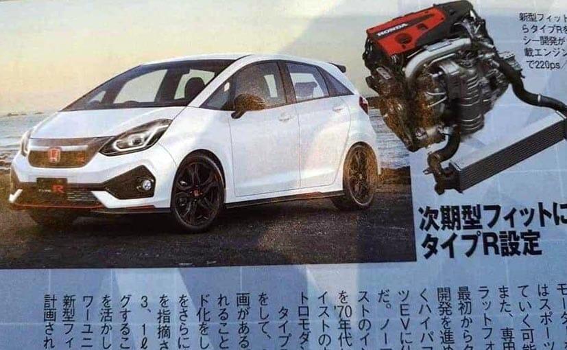 Honda Jazz Terbaru akan Diperkenalkan di Tokyo Motor Show 2019