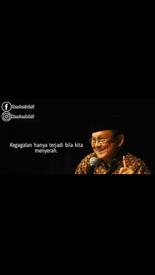 B.J. Habibie Raga Menyatu dengan Tanah, di Tanah ini Engkau akan Selalu Terkenang!