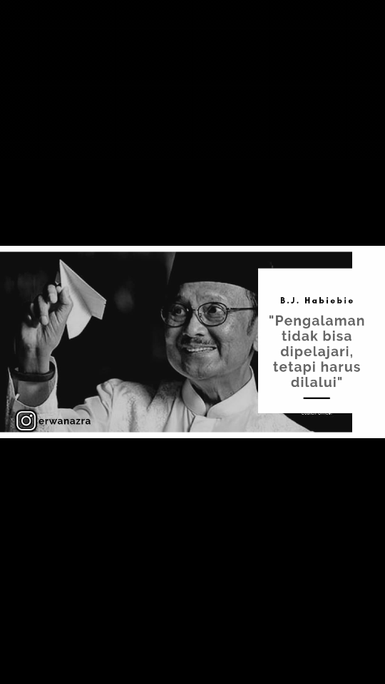 B.J. Habibie Raga Menyatu dengan Tanah, di Tanah ini Engkau akan Selalu Terkenang!