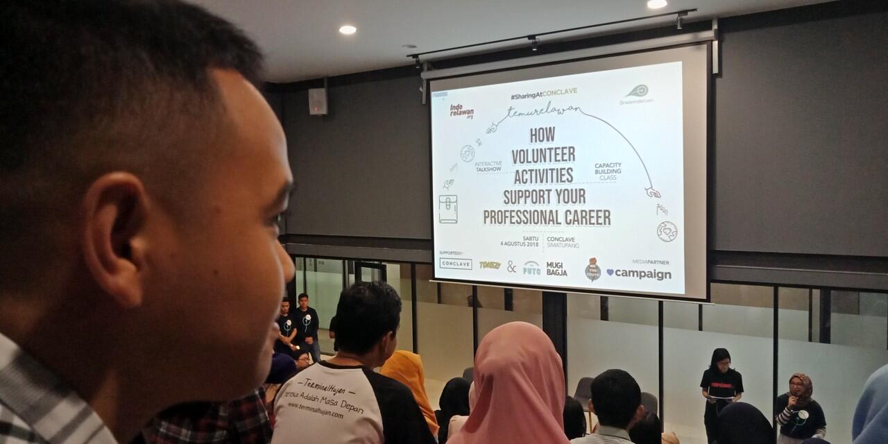 Apa sih asiknya capek-capekan di komunitas?