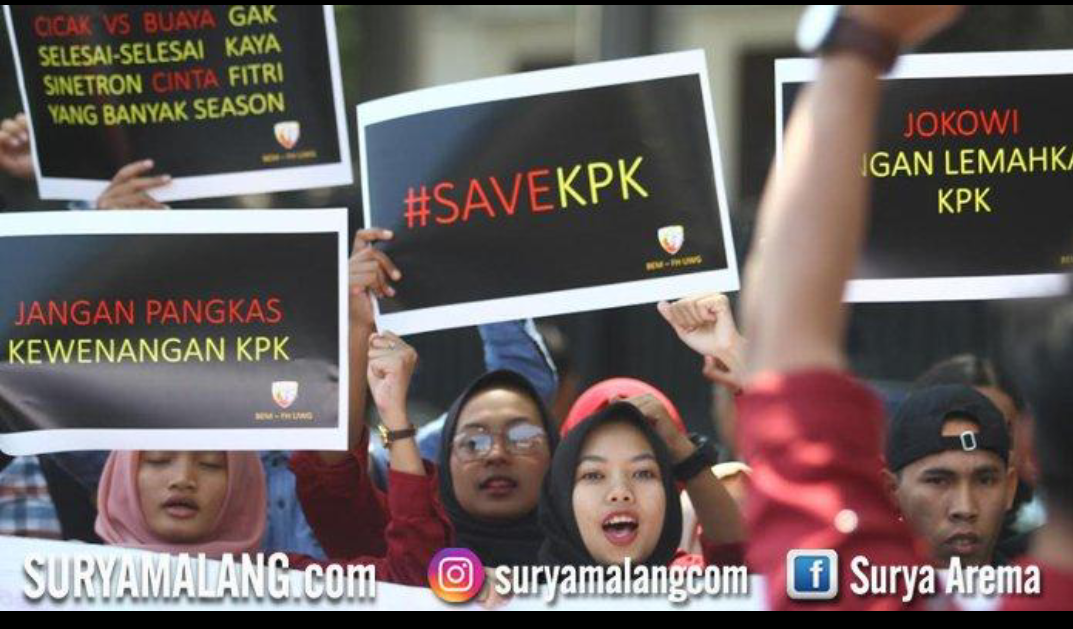 Demontrasi? Apa yang Terjadi Jika Pegawai KPK Sebagai ASN?