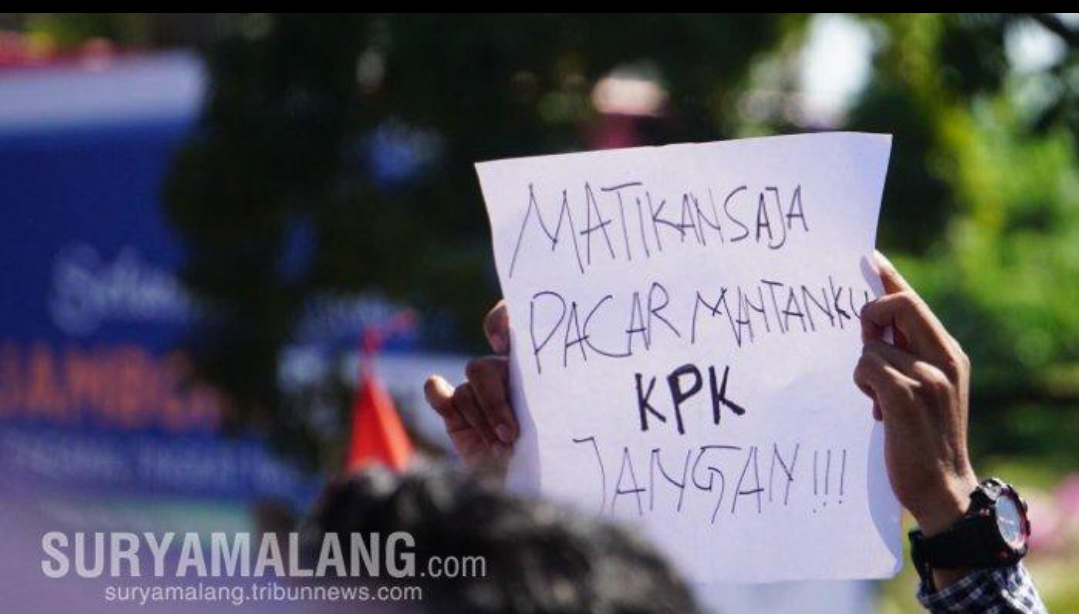 Demontrasi? Apa yang Terjadi Jika Pegawai KPK Sebagai ASN?