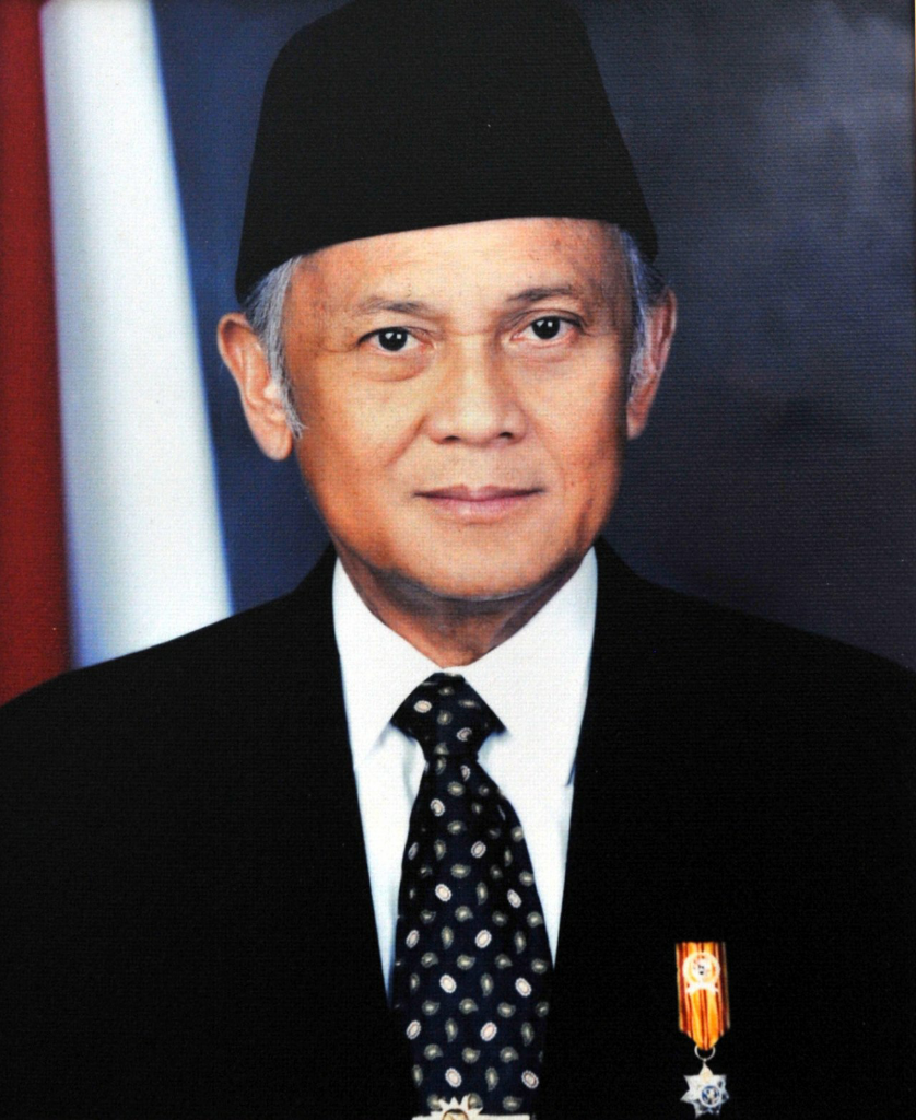 Habibie Sosok Pria Sejati