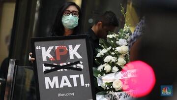 Takbir Empat Kali Untuk Kematian KPK