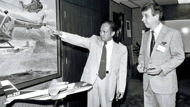 Habibie : Bandung, Cinta, dan Mimpi yang menjadi nyata 