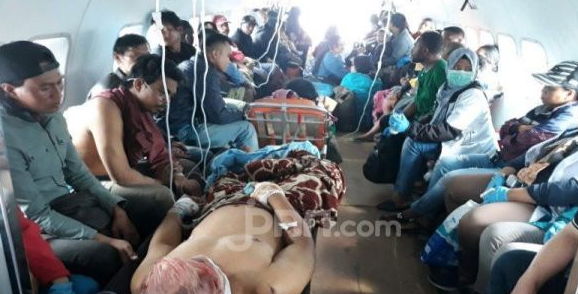 Jokowi: 33 Orang Meninggal di Wamena, Pembunuh dan Pembakar Sudah Ditangkap