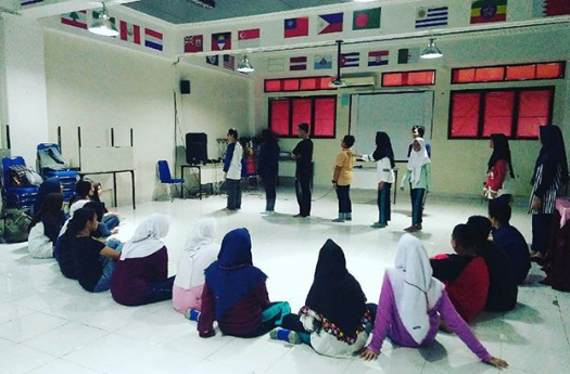 Serunya Komunitas Teater Jadi Rumah Kedua