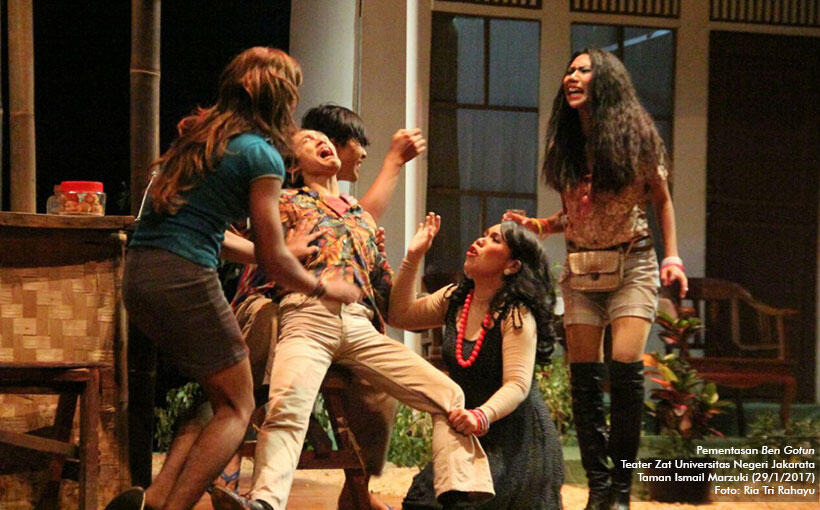 Serunya Komunitas Teater Jadi Rumah Kedua