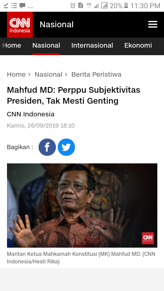Jaksa Agung Pertanyakan Faktor Kegentingan Memaksa Perppu KPK