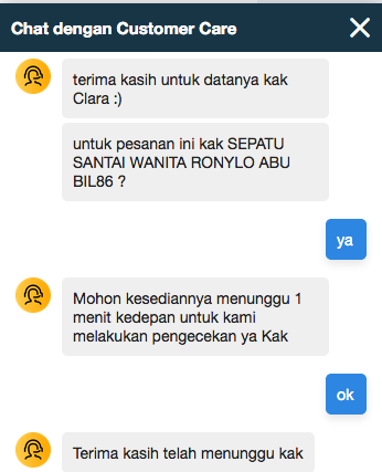KECEWA DENGAN LAZADA
