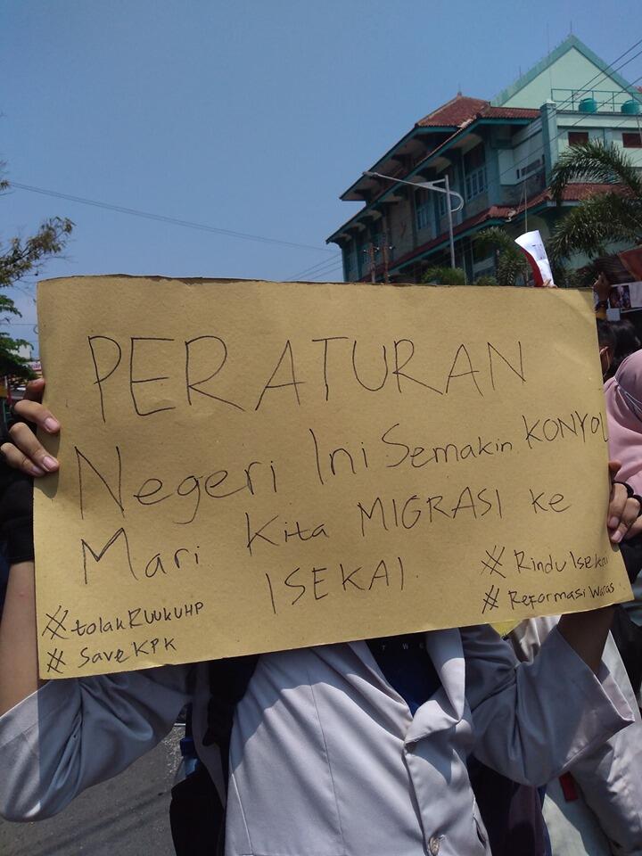 KPK dinerf? Menuju Indonesia penuh korupsi?