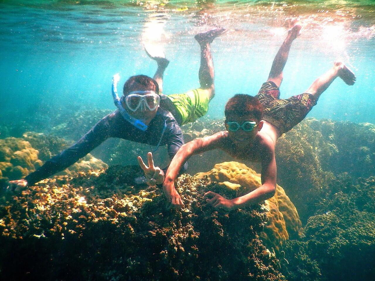 &#91;Ayo Menyelam!&#93; Apa Sih Bedanya Snorkeling dengan Diving?