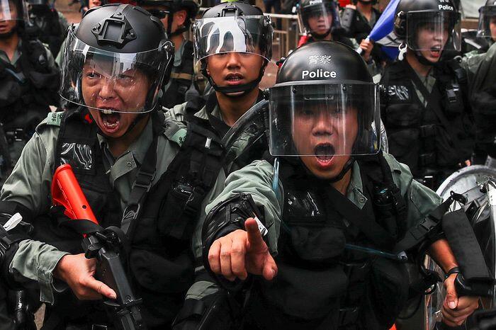 Jurnalis Indonesia tertembak saat liput demo di Hong Kong