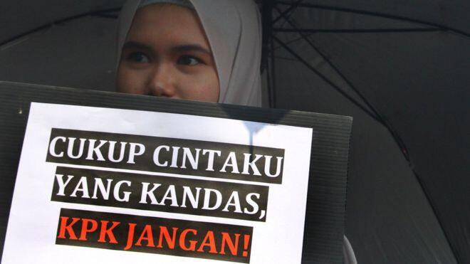 Jika KPK Lemah, Siapa yang KUAT?