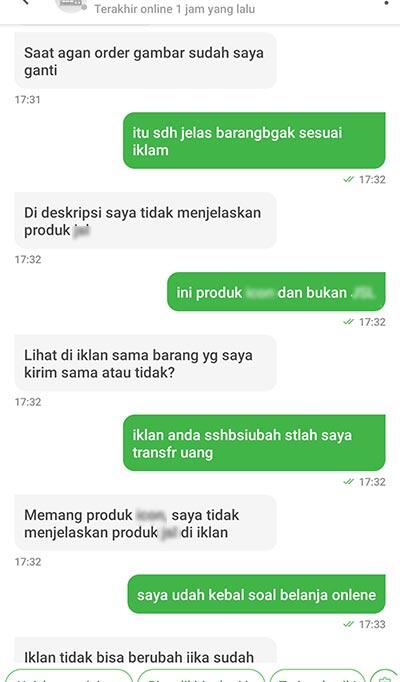 Penjual Online Licik Mulai Marak, Ini Cara Mereka Mengelabui (Share Pengalaman)