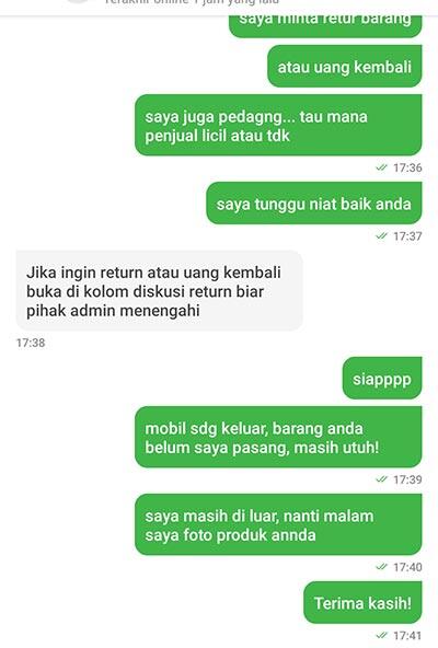 Penjual Online Licik Mulai Marak, Ini Cara Mereka Mengelabui (Share Pengalaman)