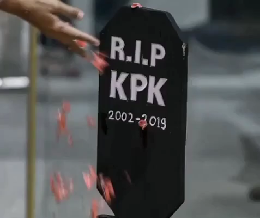 KPK Mati, Korupsi Semakin Menjadi?