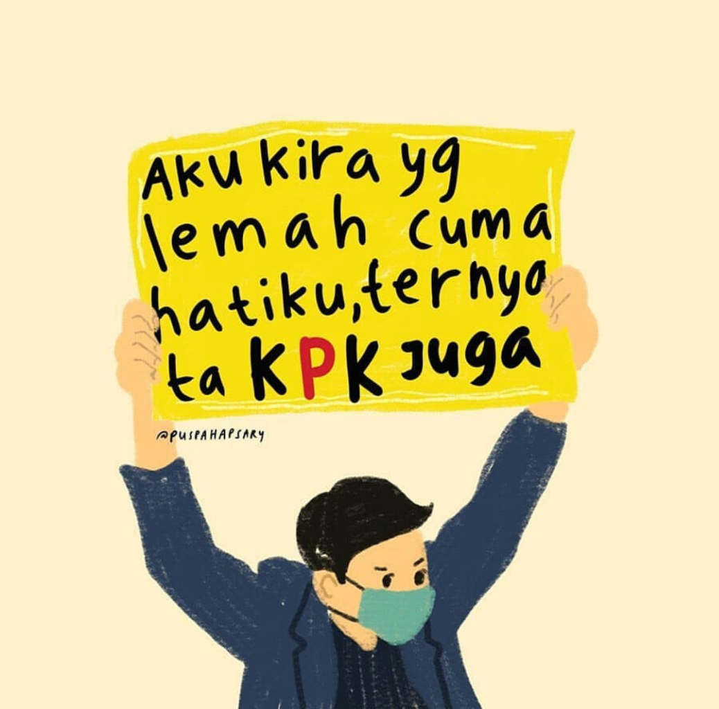 KPK Mati, Korupsi Semakin Menjadi?