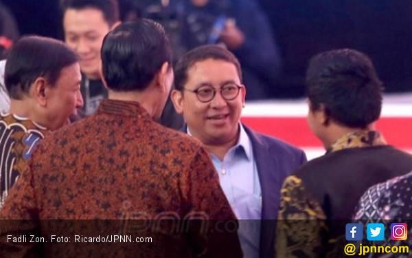 Fadli Zon Pasrah, Tidak Kecewa