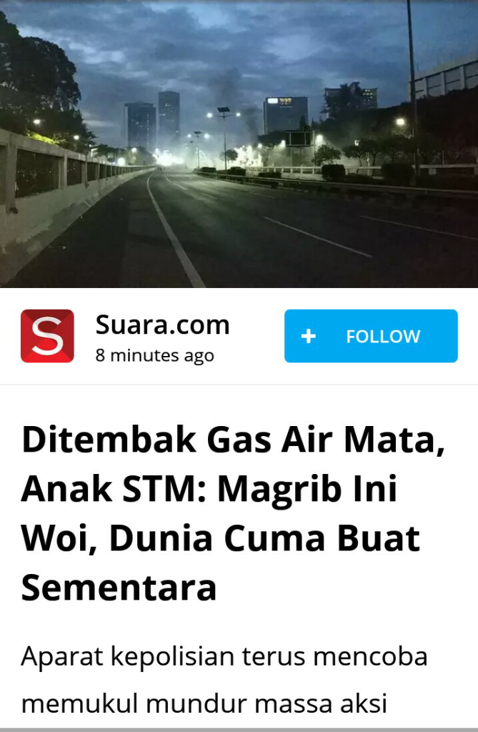 Polisi imbau mahasiswa memisahkan diri dari pendemo tak mau pulang