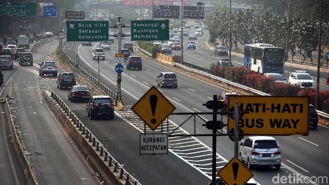 BEM SI akan Gelar Demo, Jasa Marga Tutup Gerbang Tol di Depan Gedung DPR