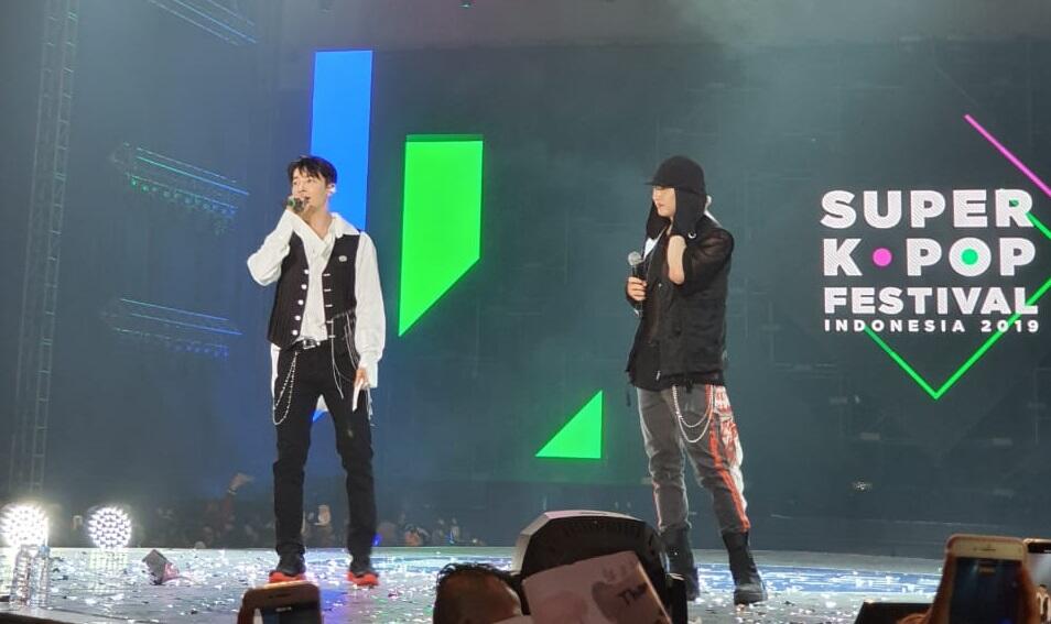 Fans K-Pop Bersatu di Acara Super K-Pop Festival 2019