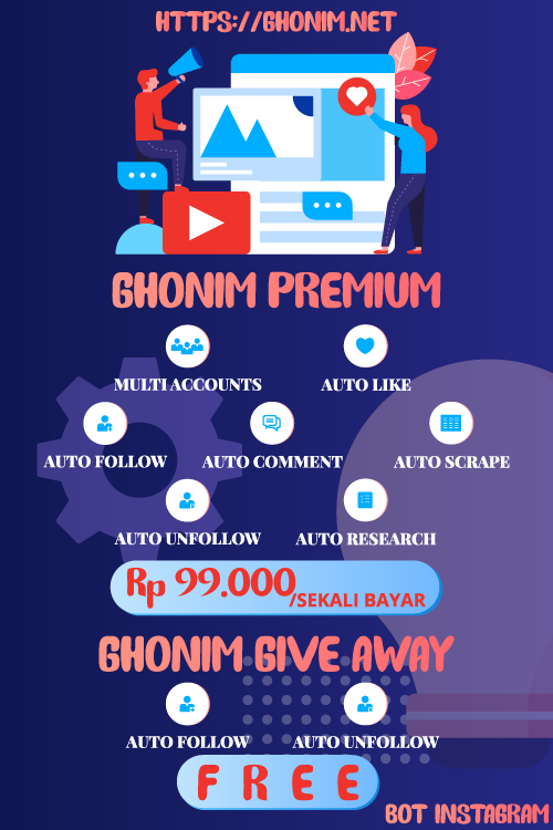 <SHARE> Program Otomatis Instagram