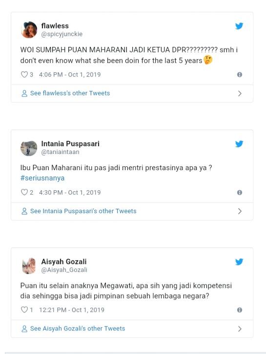 Puan Maharani Ketua DPR, Netizen Pertanyakan Prestasi