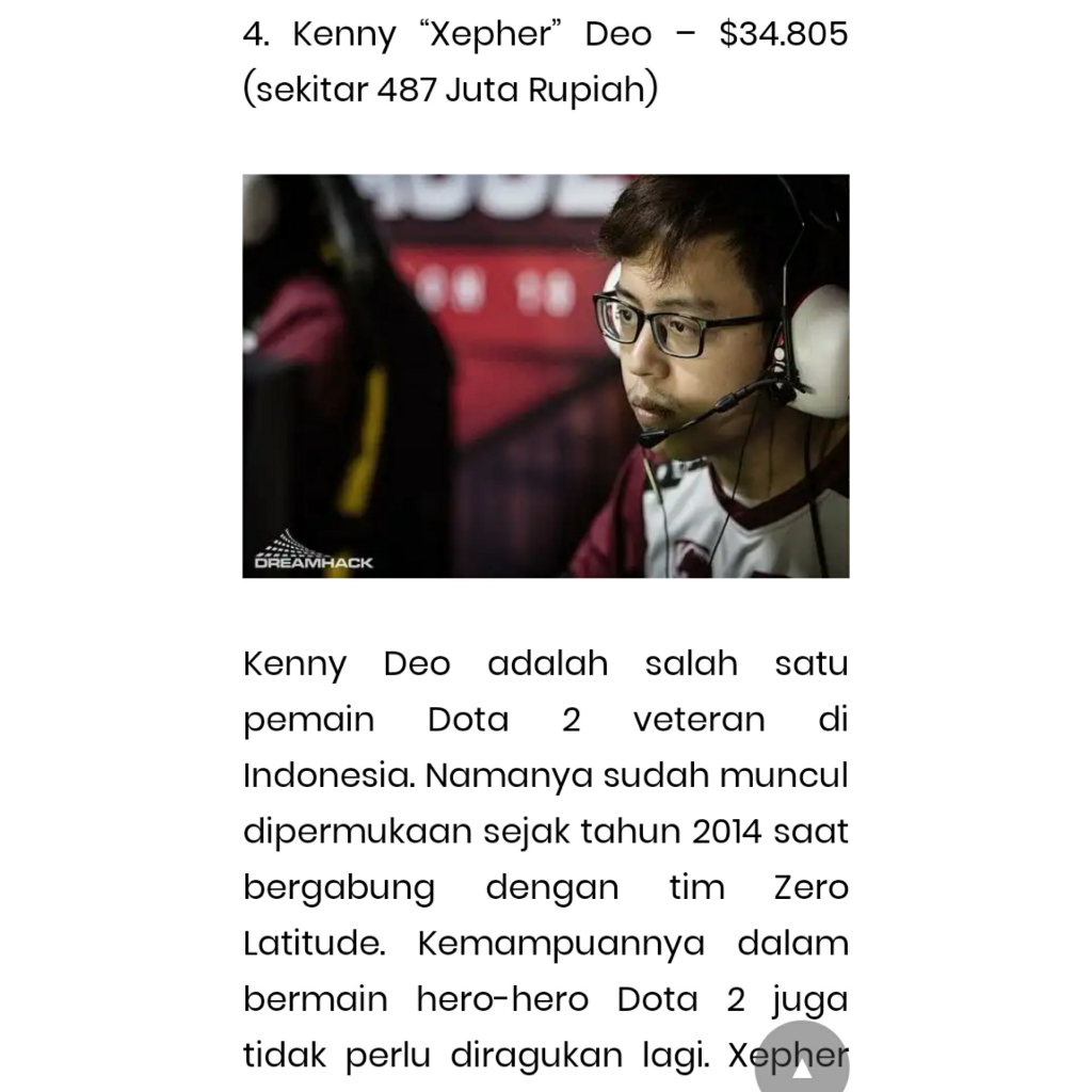 &#91;COC eSports&#93; Apriori Terhadap ESport? Jangan Dulu Gan, Mereka loh Buktinya!