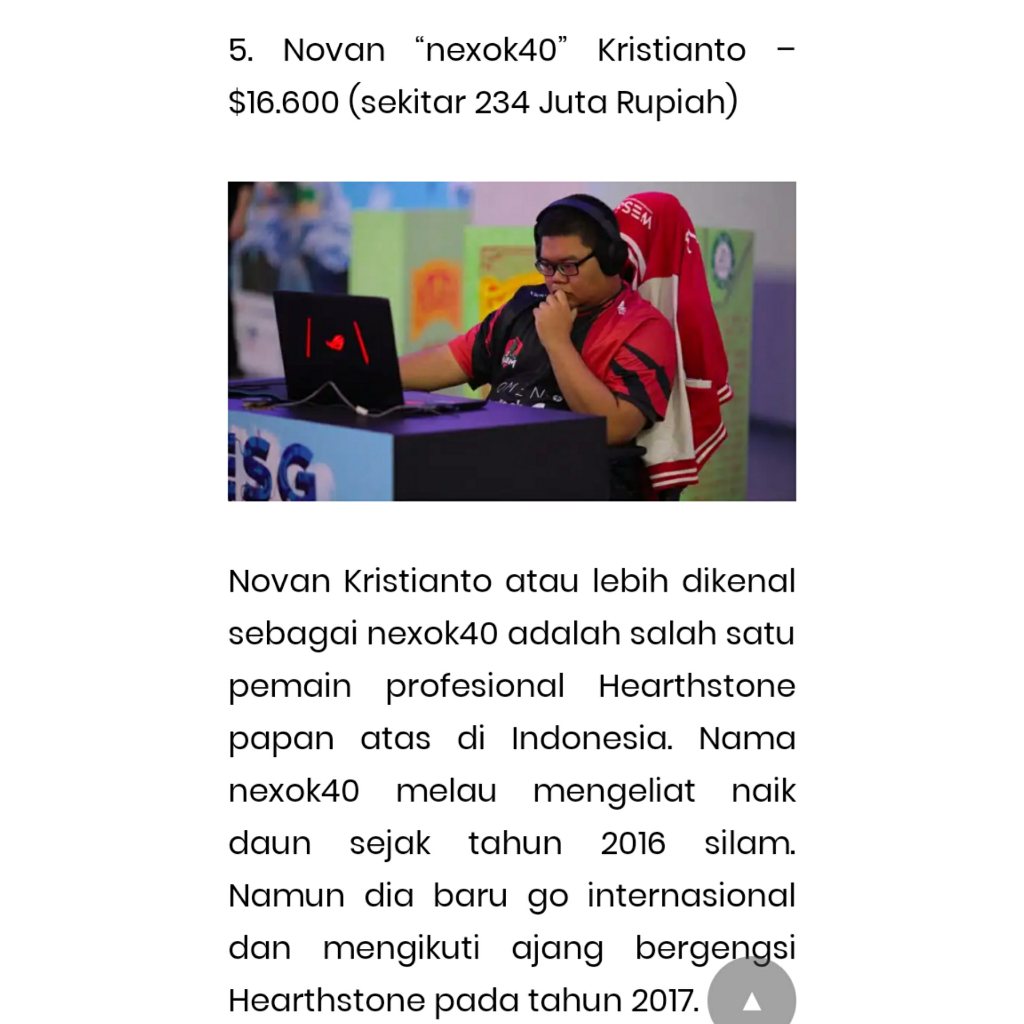 &#91;COC eSports&#93; Apriori Terhadap ESport? Jangan Dulu Gan, Mereka loh Buktinya!