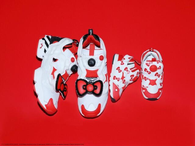 Sneakers Hello Kitty dan Gudetama dari Reebok X Sanrio, So Gemash!