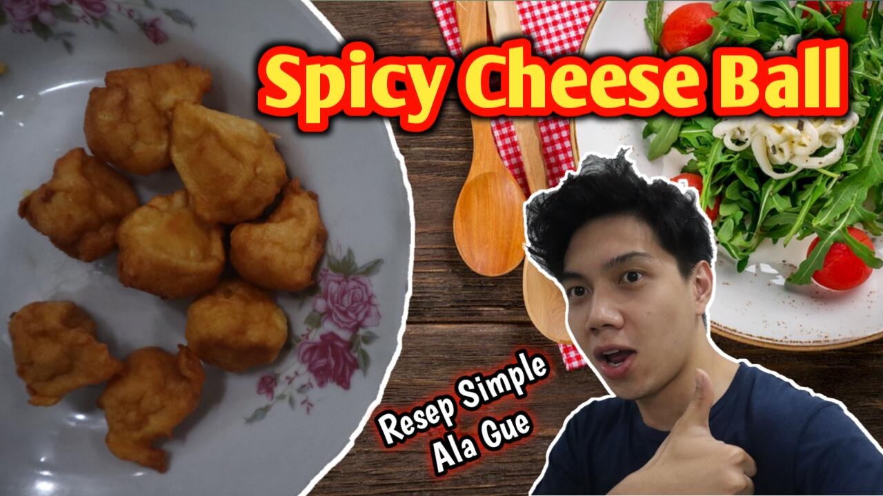 Cheese Ball Spicy 🌶️ Murah Dan Enak !