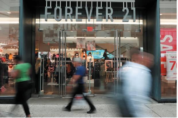 Tak Mampu Beradaptasi, Forever 21 Bangkrut
