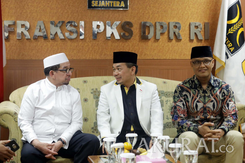 Ini Susunan Pengurus Fraksi PKS MPR-DPR RI 2019-2024