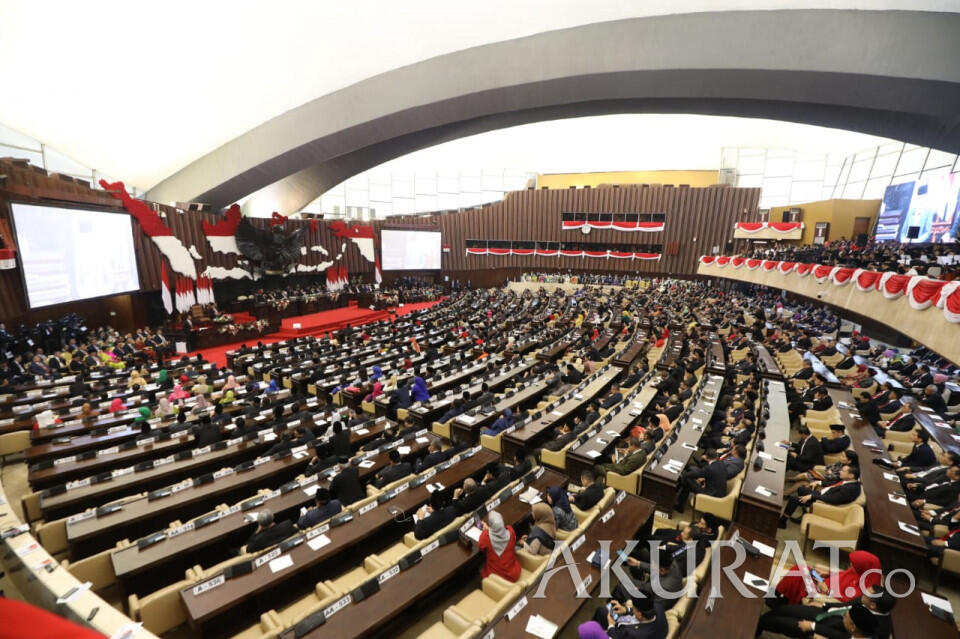 Ini Pimpinan Sementara MPR, DPR dan DPD