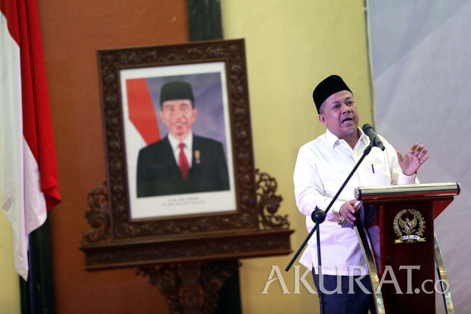 Tak Lagi di DPR, Fahri Hamzah: Hari Ini Bagian dari Rakyat yang Mencari Kehidupan