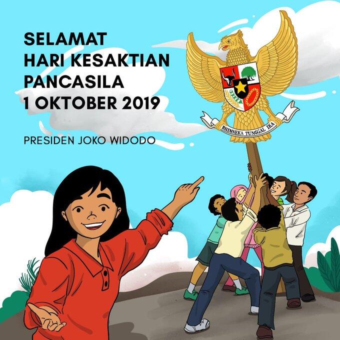 Pancasila Telah Memandu Kita untuk Bersatu dan Setiap Ujian Pasti Terpental