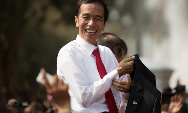 Diam-diam Semalam Jokowi Kumpulkan 5 Ketum Parpol, Bahas UU KPK?