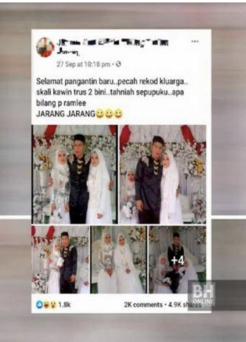 VIRAL! Pria Ini Nikahi 2 Pacarnya Sekaligus, KOK BISA???