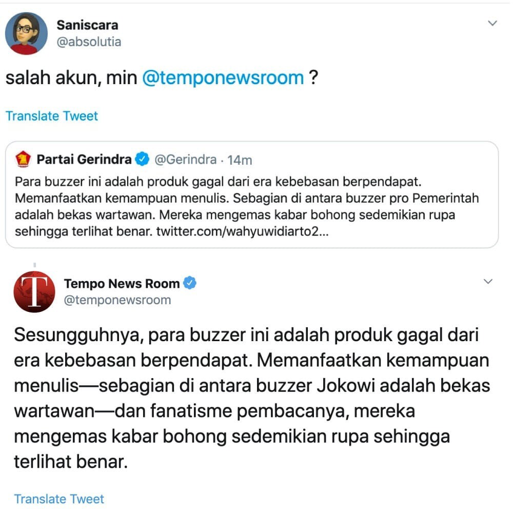Lewat Anies, Faisal Pesan untuk Pemerintahan Jokowi: Hati-Hati 
