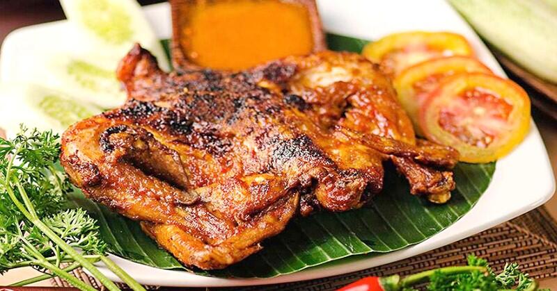 Resep Ayam Bakar Padang Ala Chef Sendiri