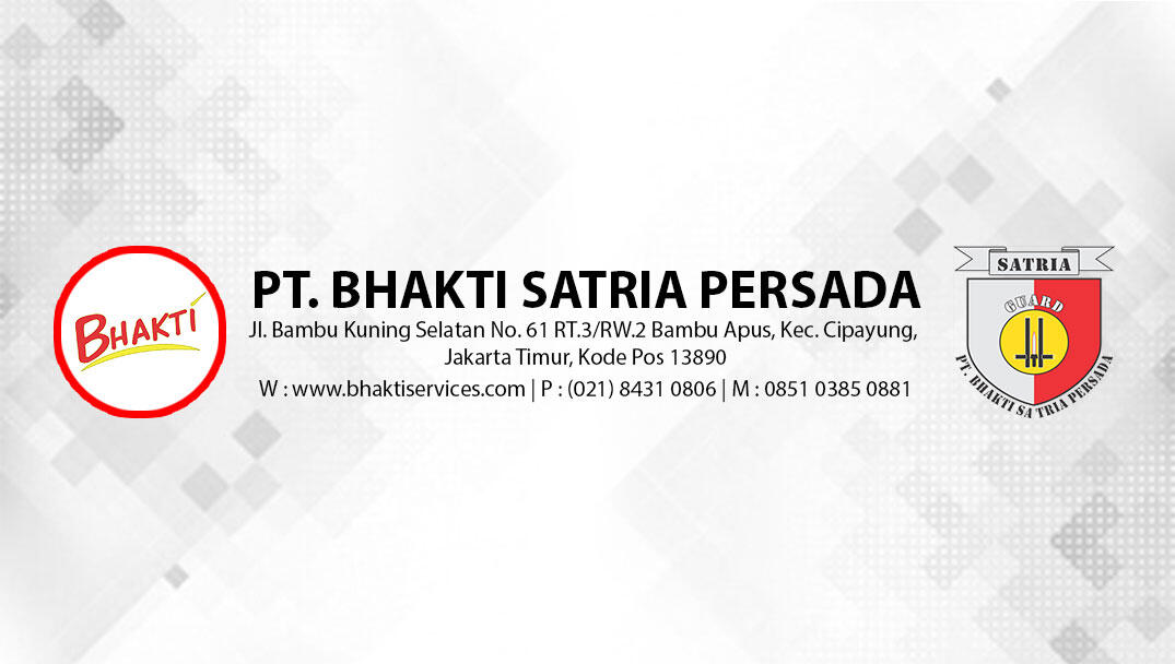 Jasa Security, Jasa Cleaning Service, Jasa Driver, Professional