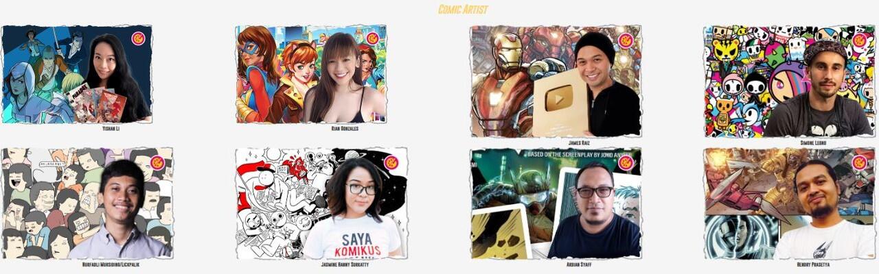 3 Keseruan Bakal Ada di SHOPEE INDONESIA COMIC CON 2019