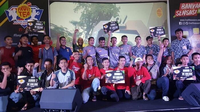 Grand Final Fruit Tea Youth National Esports Championship Siap Digelar Gan!