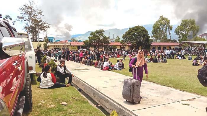 KKB Papua Nyatakan Siap Perang Melawan TNI-Polri, Warga Sipil Dievakuasi dari Wamena