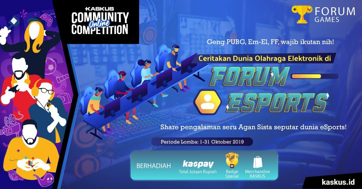 -COC-Ceritakan Dunia Olahraga Elektronik di Forum eSports