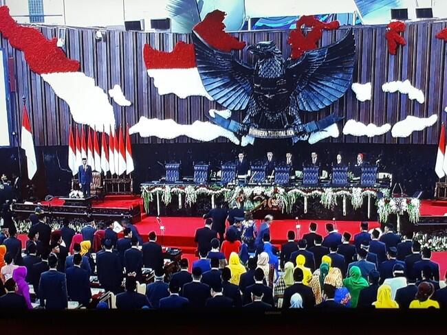Minus PKB, Ini Formasi Pimpinan DPR 2019-2024