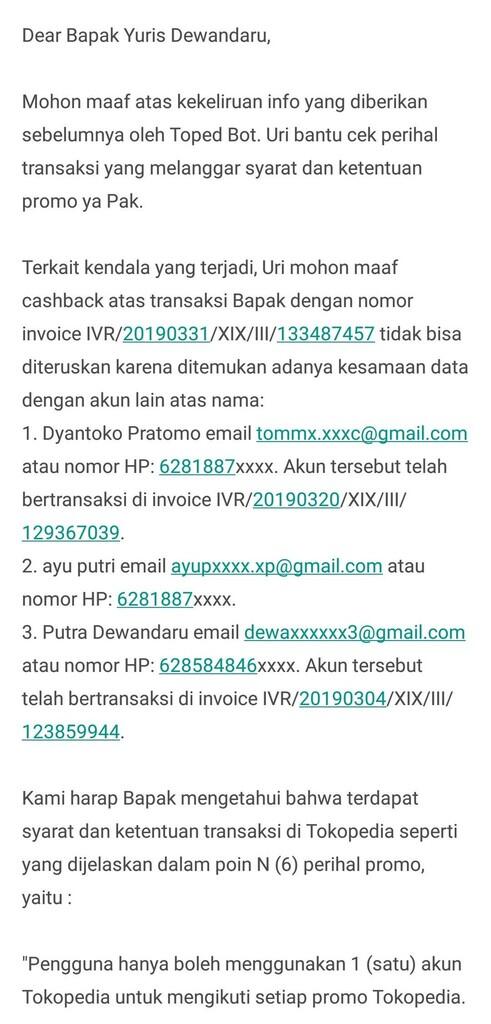 Tokopedia Ladang Penipu Dan Online Shop Terburuk Di Indonesia