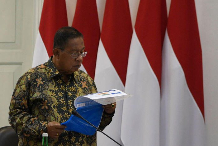 Darmin gantikan Puan, Tjahjo Kumolo Plt Menkumham